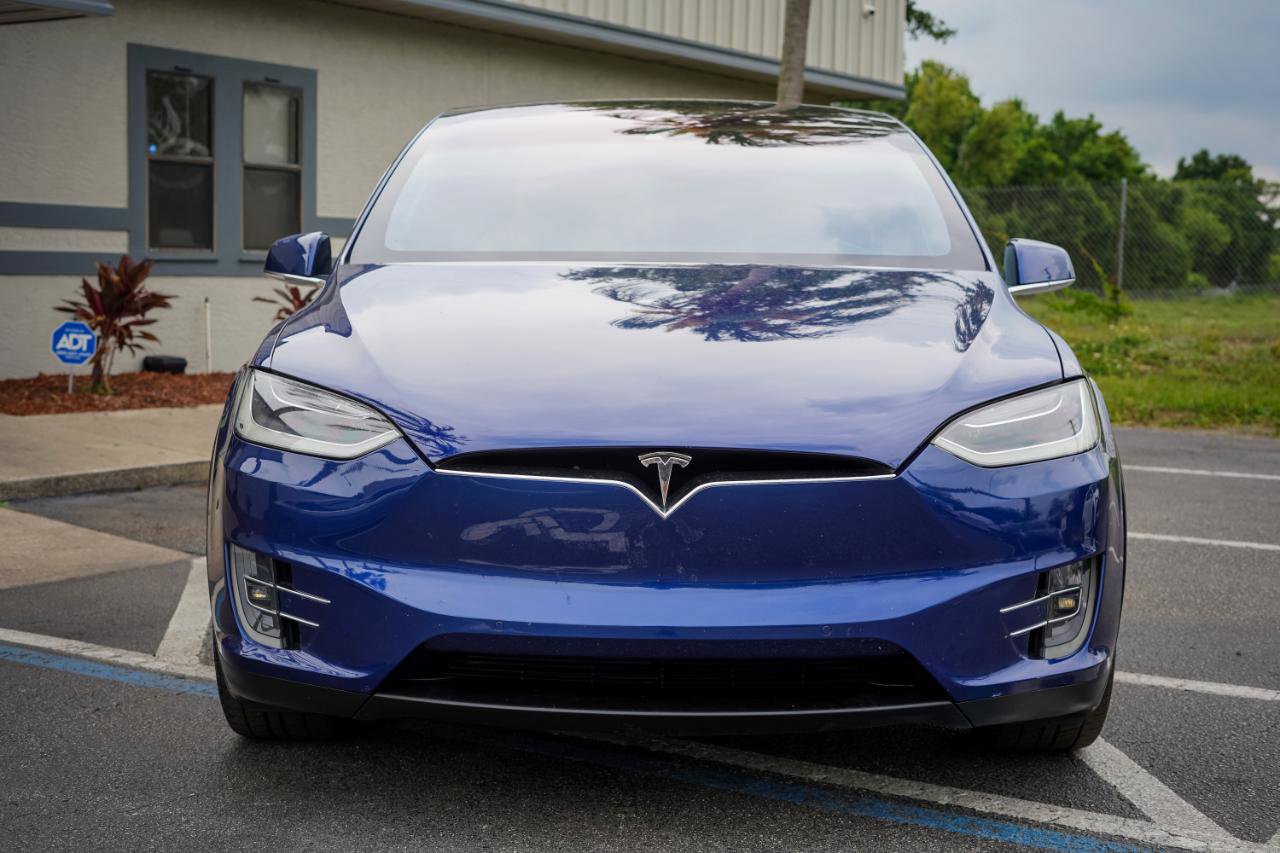 Used 2016 Tesla Model X P90D AWD/4WD image 3