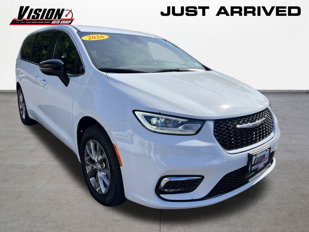 Used 2026 Chrysler Pacifica Select AWD/4WD image 8