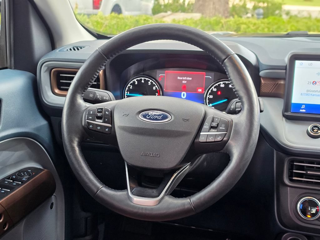 Used 2022 Ford Maverick Lariat w/ Lariat Luxury Package FWD image 21