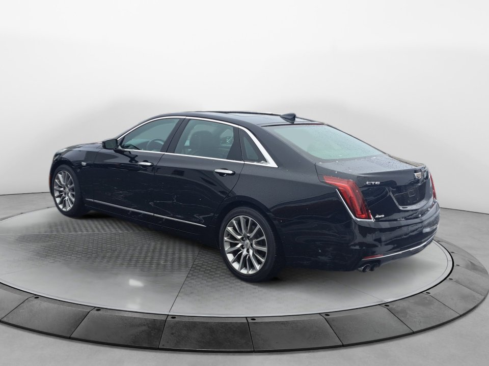Used 2018 Cadillac CT6 Premium Luxury image 5