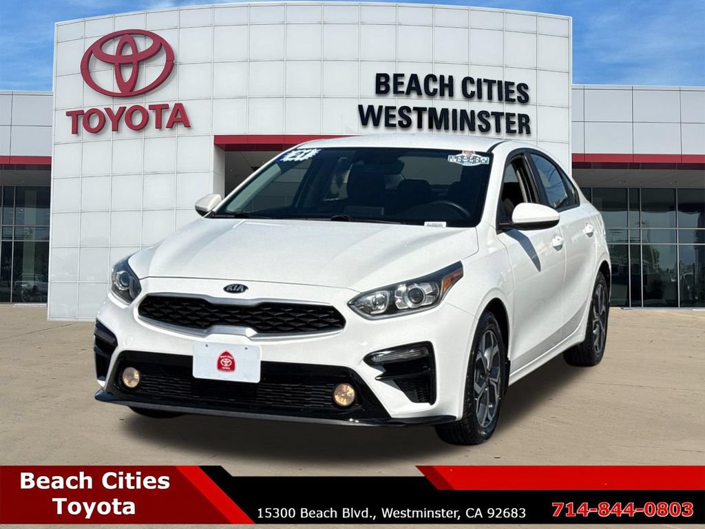 Used 2021 Kia Forte LXS FWD image 5