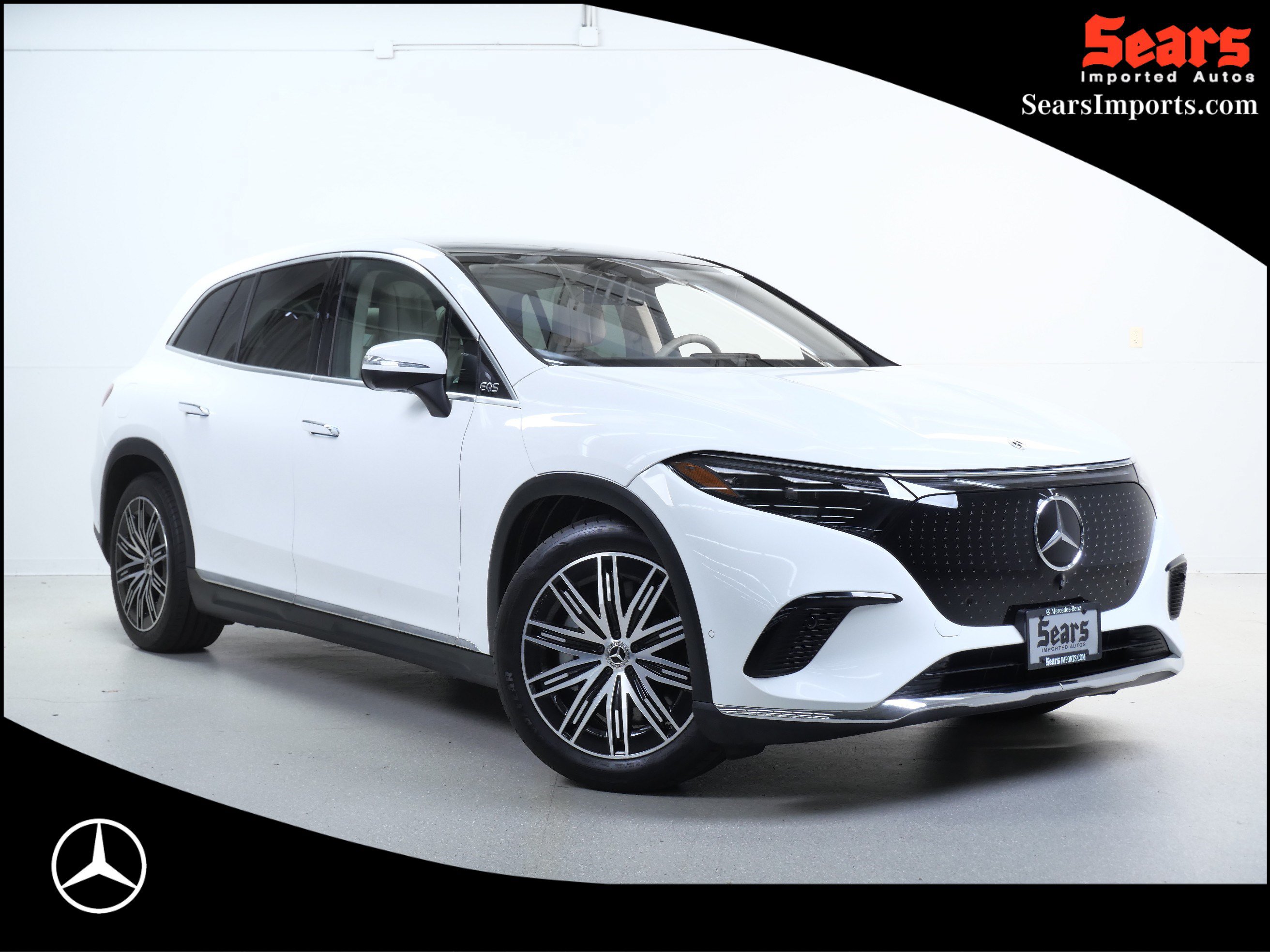 Certified 2023 Mercedes-Benz EQS 450+ 4MATIC SUV