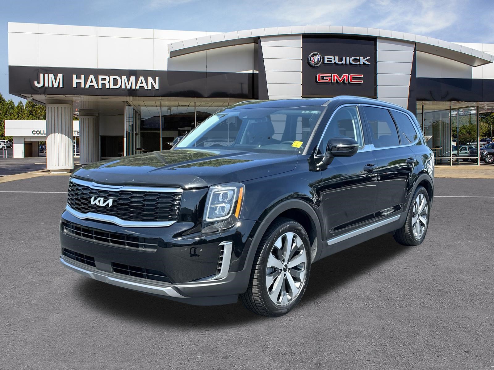 Used 2022 Kia Telluride EX w/ EX Premium Package FWD image 3