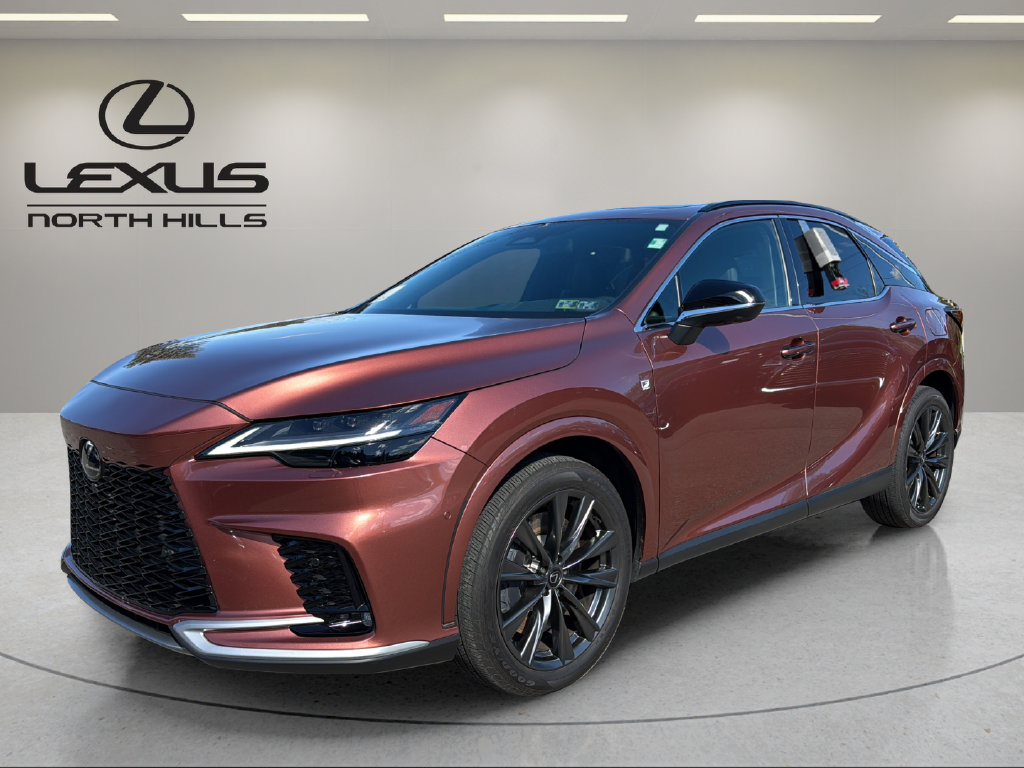 Certified 2024 Lexus RX 350 F Sport w/ Convenience Package