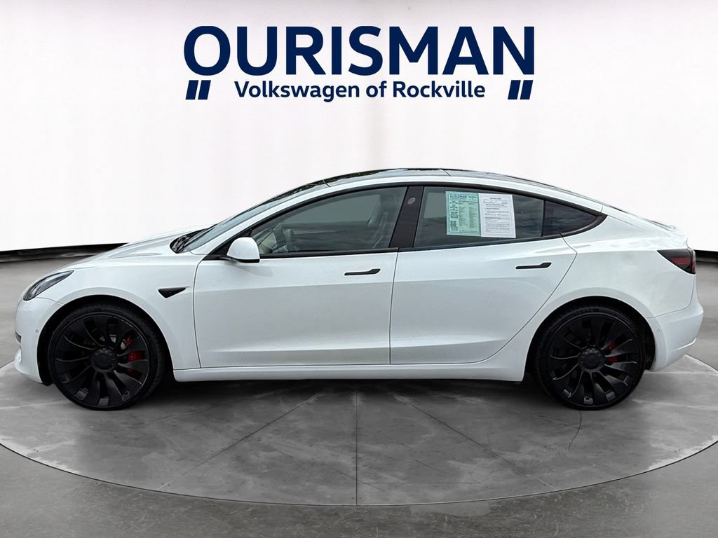 Used 2022 Tesla Model 3 Performance AWD/4WD image 3