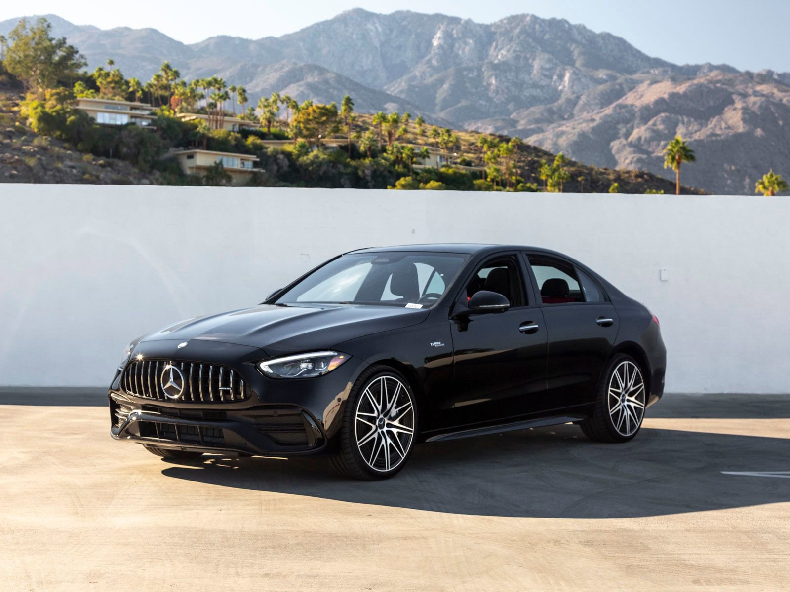 New 2026 Mercedes-Benz C 43 AMG 4MATIC Sedan
