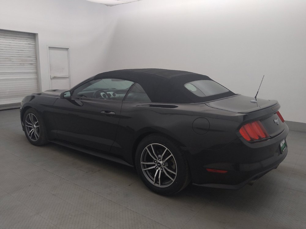 Used 2016 Ford Mustang Premium RWD image 3