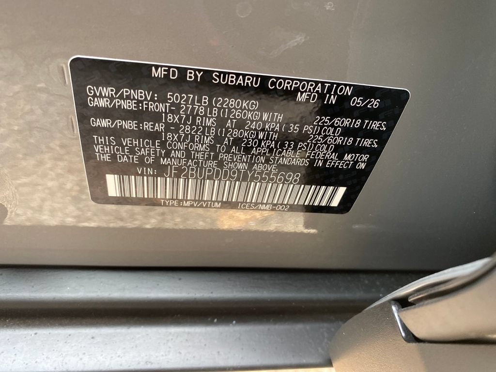 New 2026 Subaru Outback Limited AWD/4WD image 28