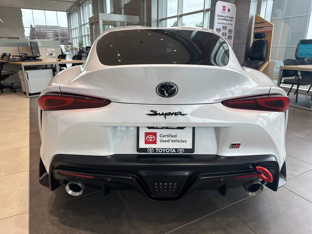 Certified 2024 Toyota Supra Premium w/ Driver Assist Package RWD image 4