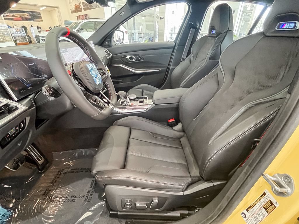New 2027 BMW M3 Competition w/ Parking Assistance Package RWD image 12