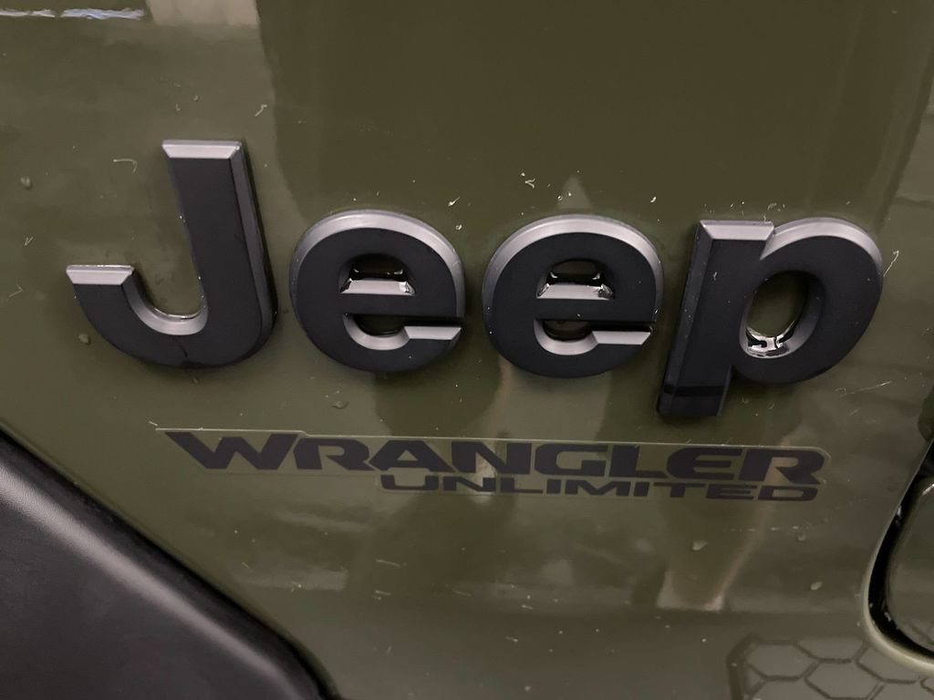 Used 2021 Jeep Wrangler Unlimited Sport AWD/4WD image 24