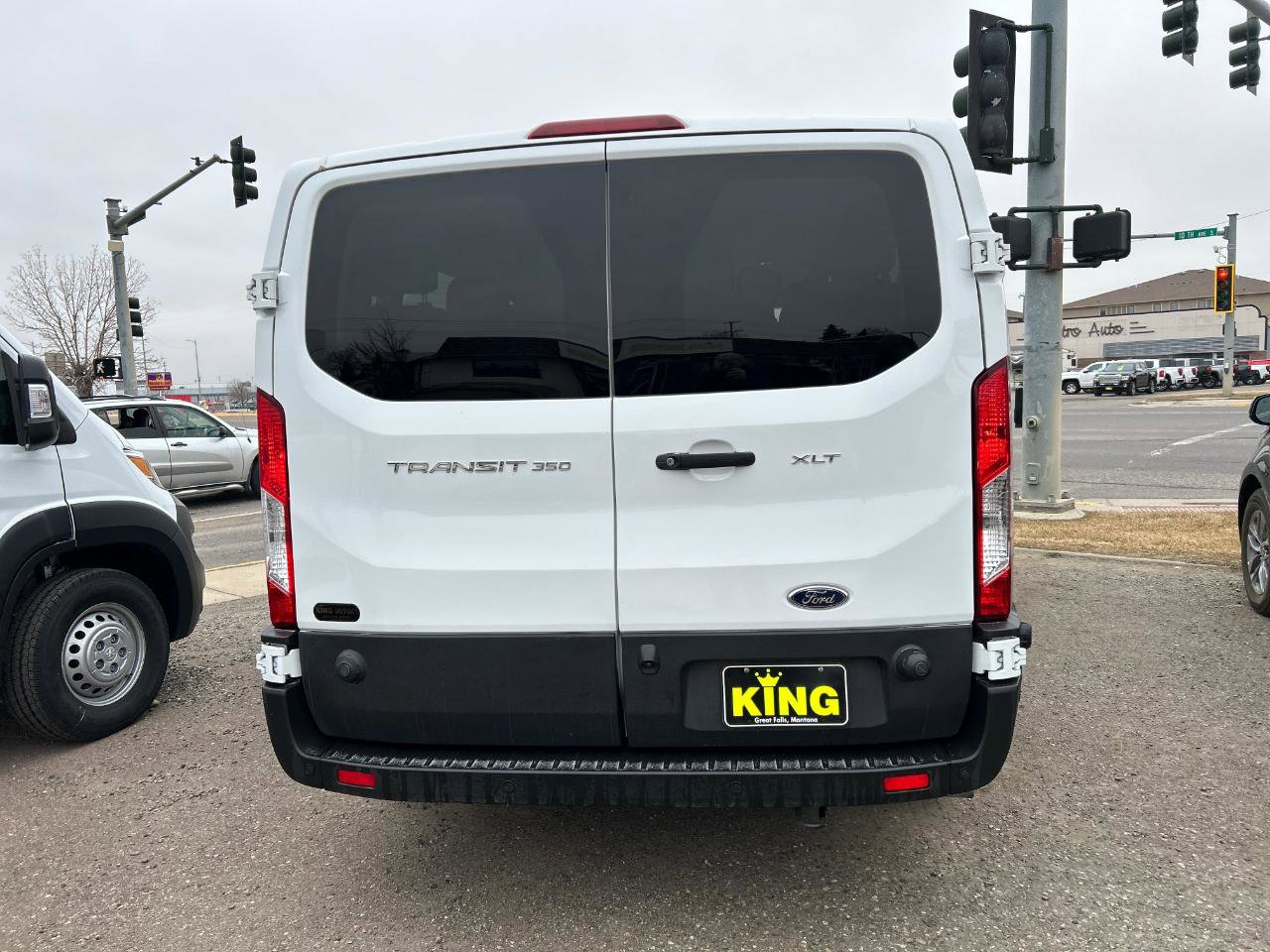 Used 2024 Ford Transit 350 XLT image 4