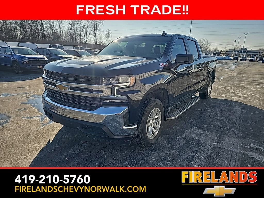 Used 2022 Chevrolet Silverado 1500 LT w/ Z71 Off-Road Package 360° Tour