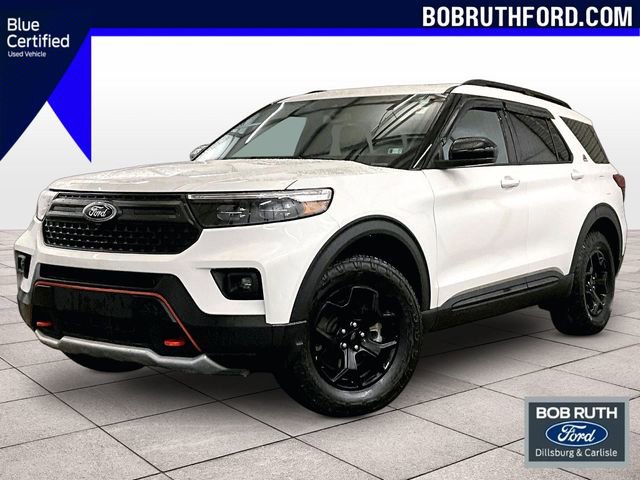 Certified 2024 Ford Explorer Timberline w/ Timberline Technology Package AWD/4WD image 1