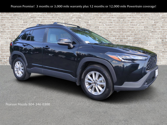 Used 2022 Toyota Corolla Cross LE w/ Moonroof Package