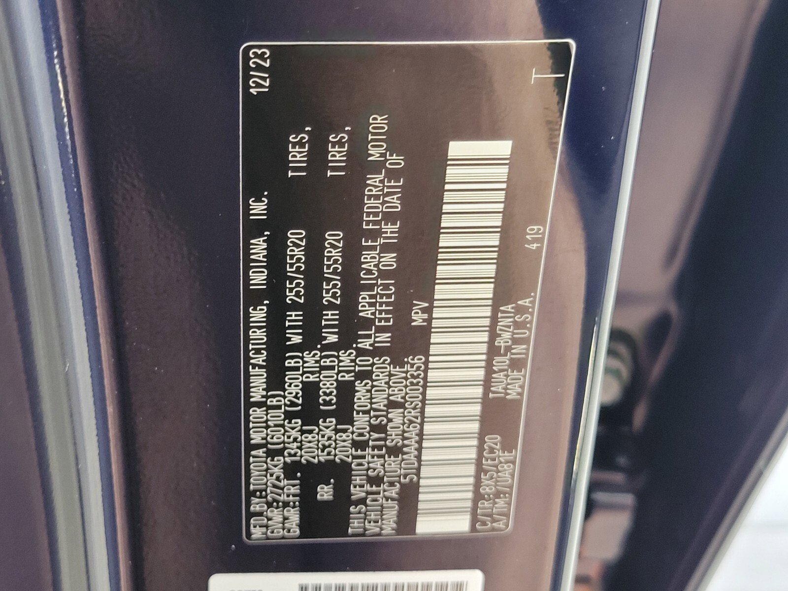 Certified 2024 Lexus TX 350 FWD w/ Cold Weather Package image 19