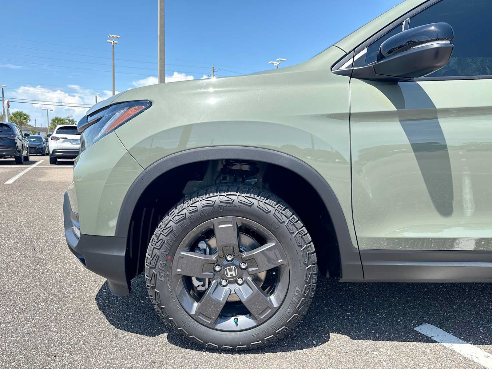 New 2026 Honda Ridgeline TrailSport image 19