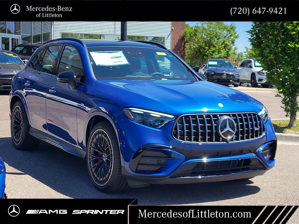 New 2026 Mercedes-Benz GLC 43 AMG 4MATIC image 3