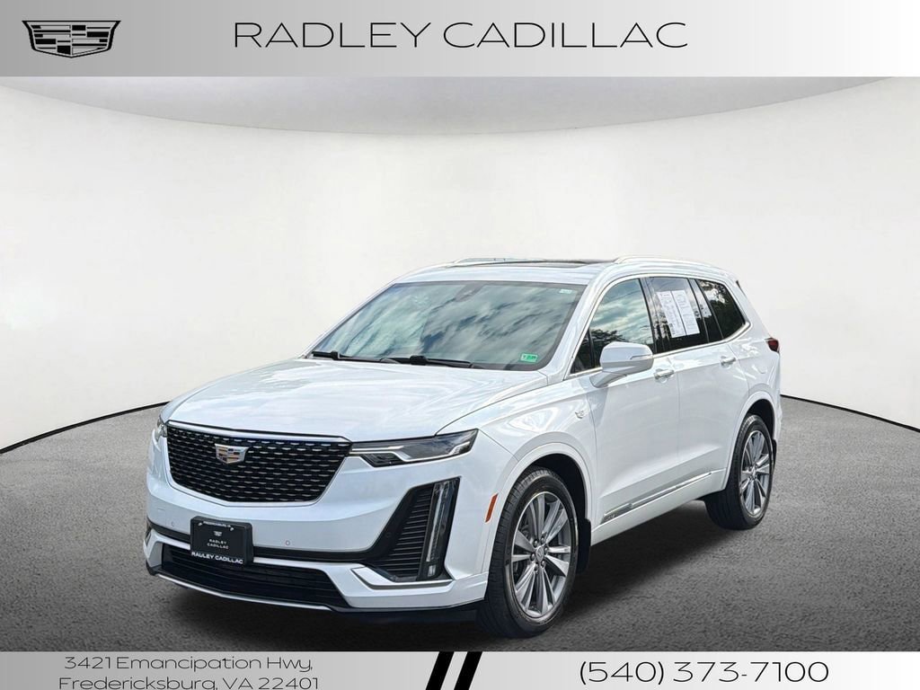 Used 2020 Cadillac XT6 Premium Luxury AWD/4WD image 1