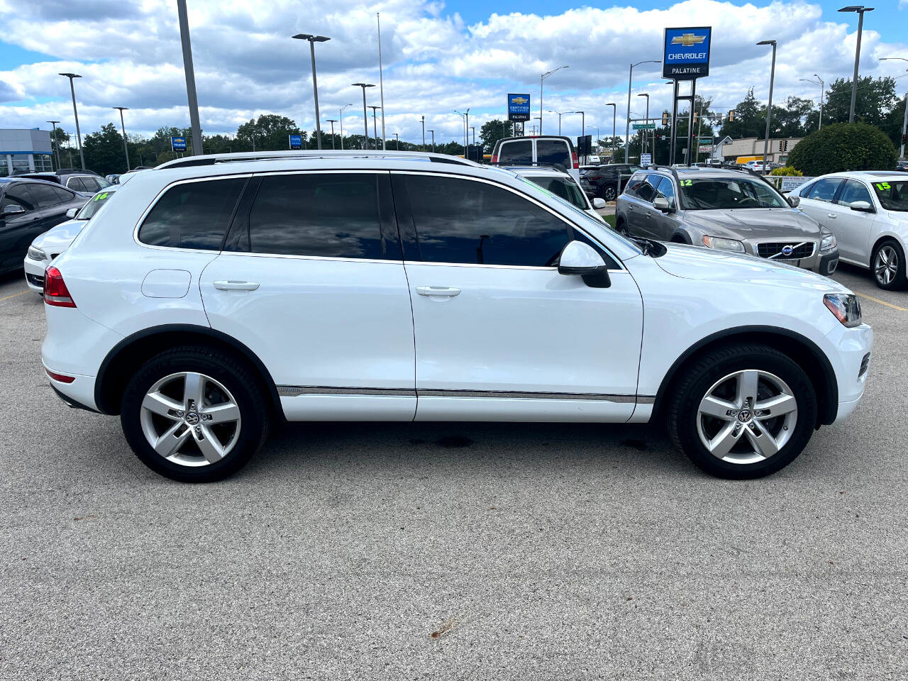 Used 2012 Volkswagen Touareg Hybrid image 6