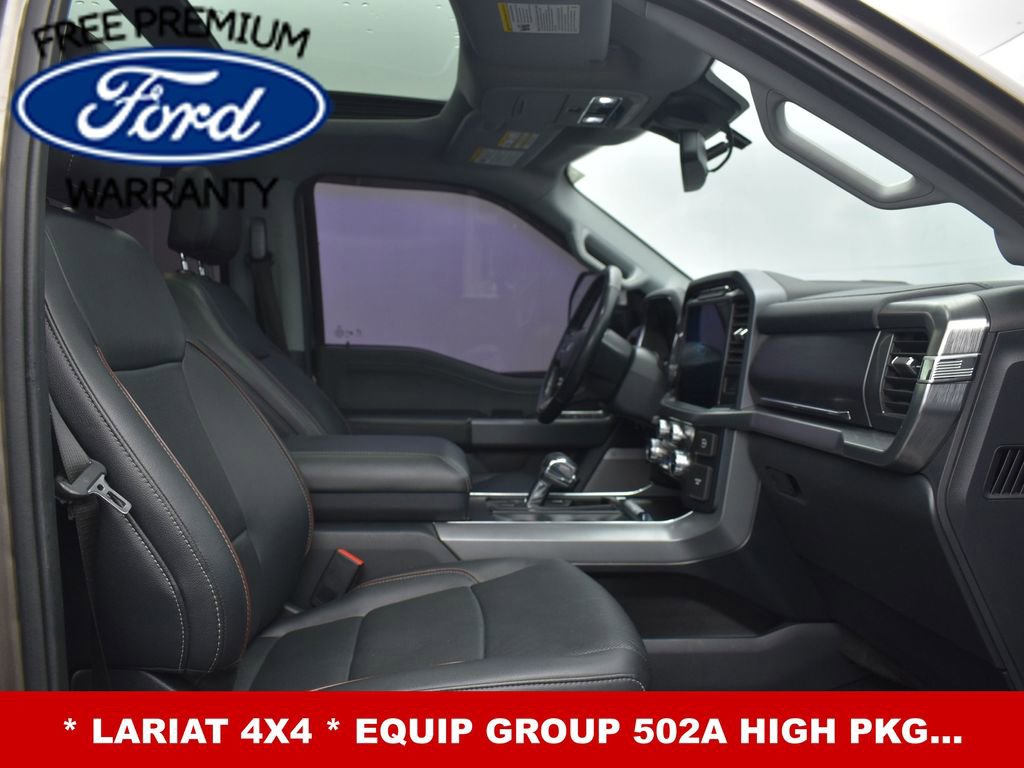 Used 2022 Ford F150 Lariat w/ Equipment Group 502A High image 11