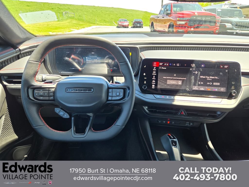 New 2026 Dodge Charger R/T w/ Driver Convenience Group AWD/4WD image 16