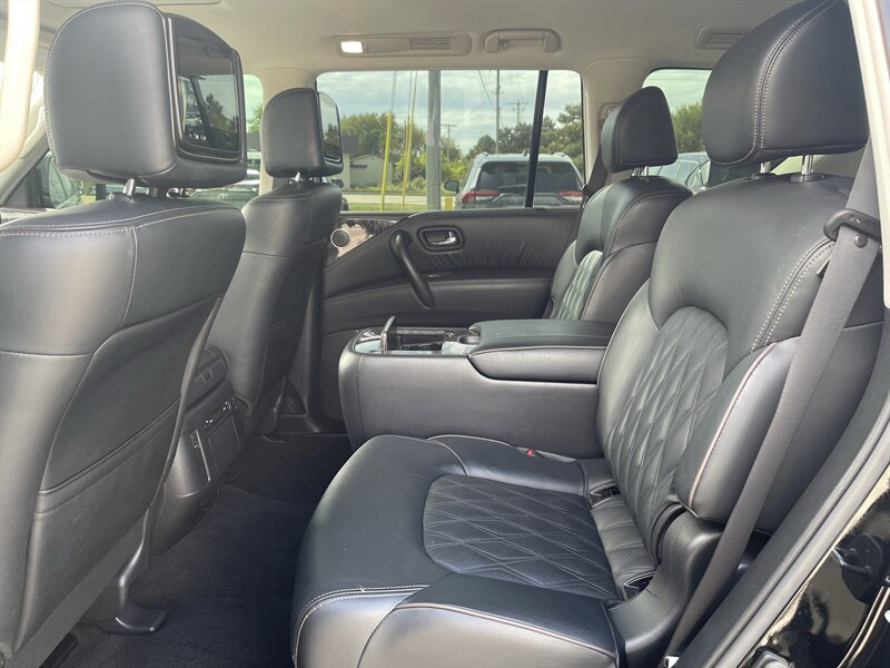 Used 2021 Nissan Armada Platinum w/ Captain's Chairs Package AWD/4WD image 11