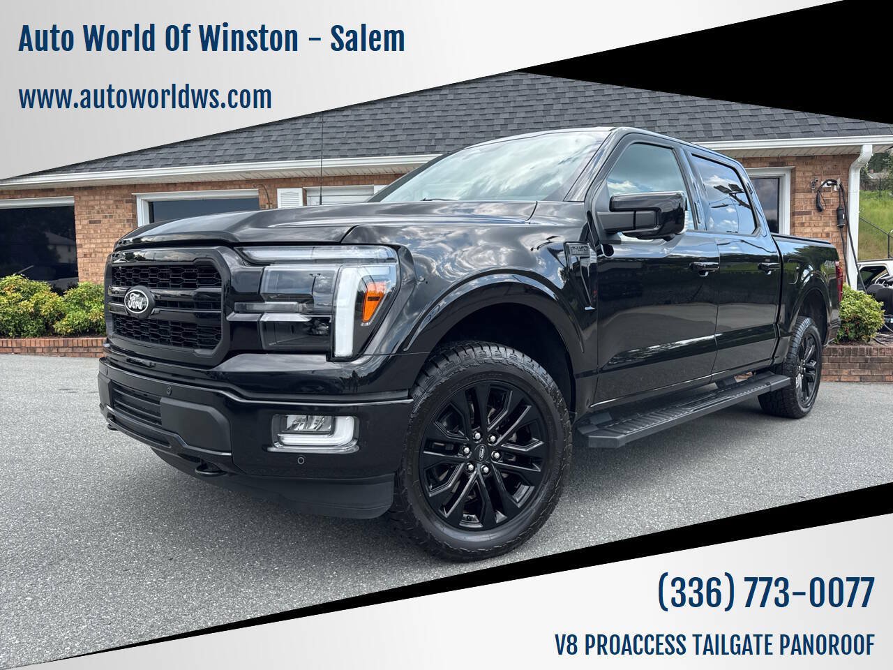 Used 2024 Ford F150 Lariat w/ Equipment Group 502A High