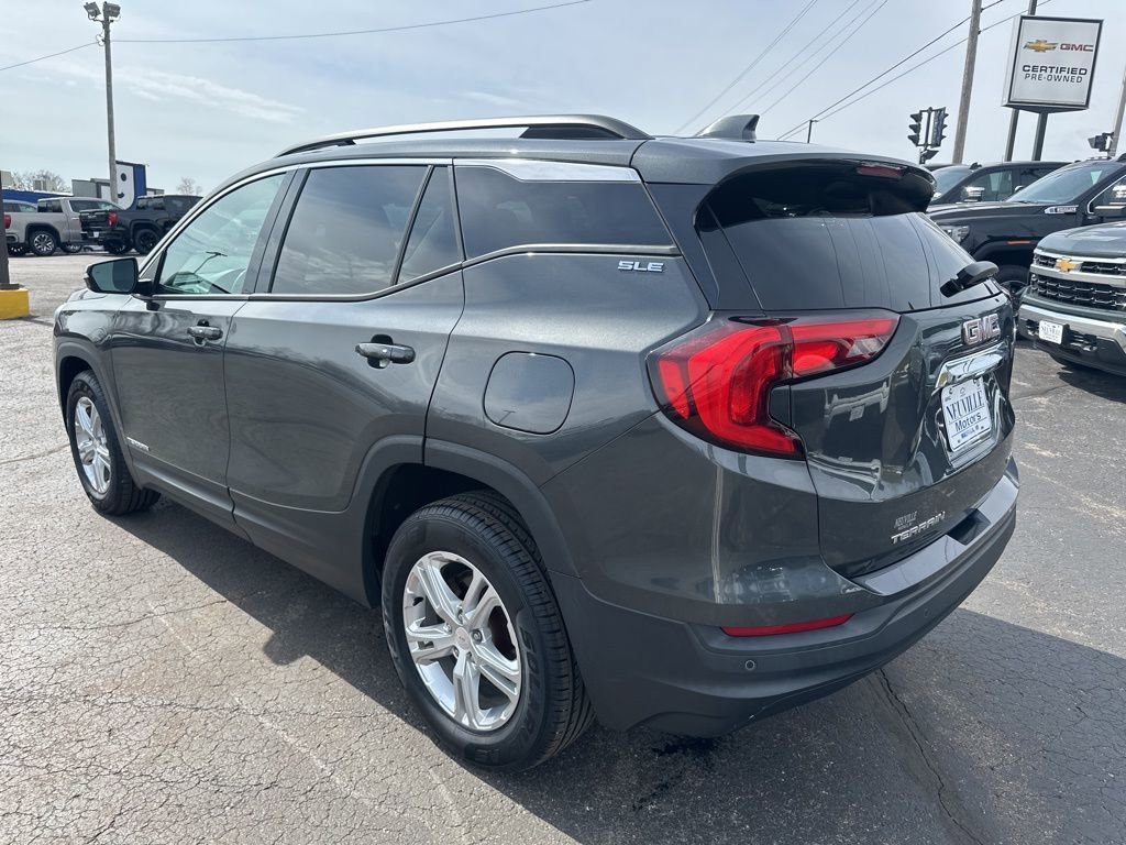 Used 2018 GMC Terrain SLE image 5