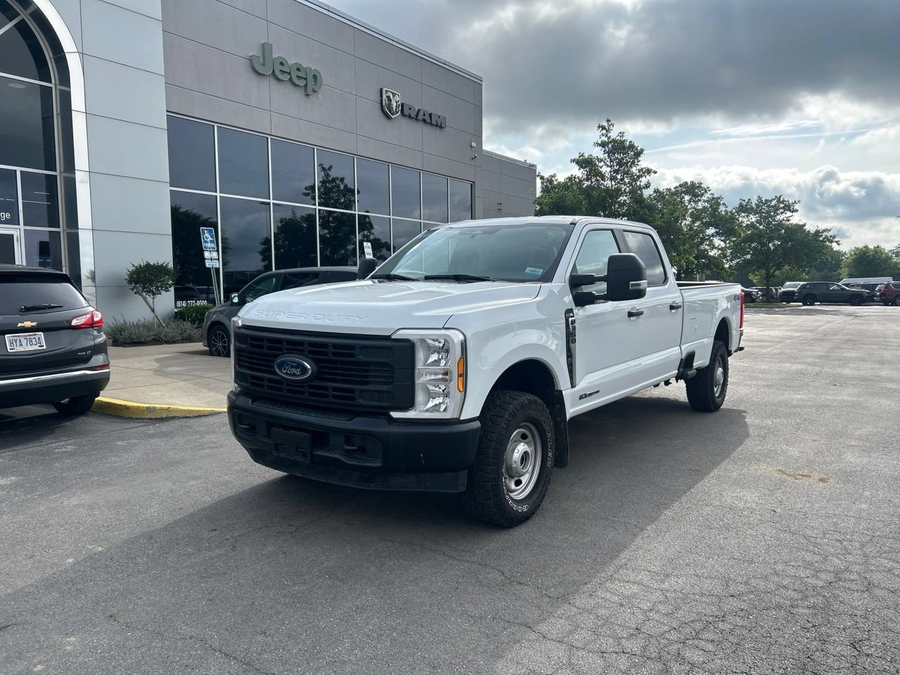Used 2024 Ford F350 XL w/ XL Off-Road Package AWD/4WD image 7