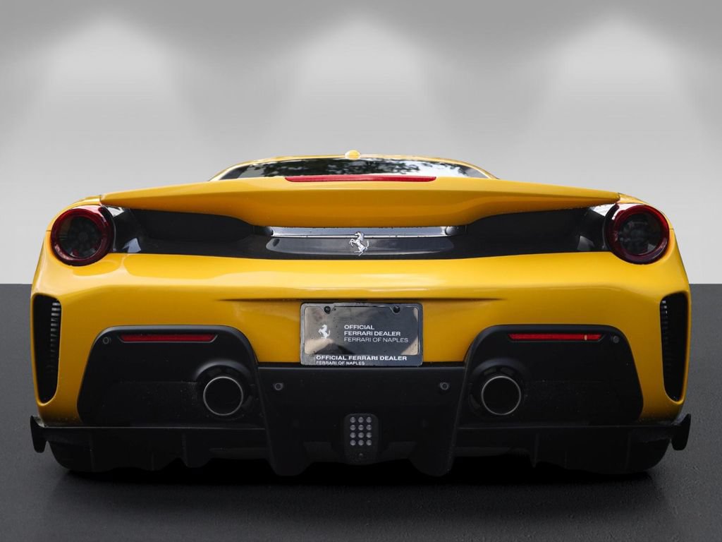 Used 2019 Ferrari 488 Pista Coupe RWD image 4