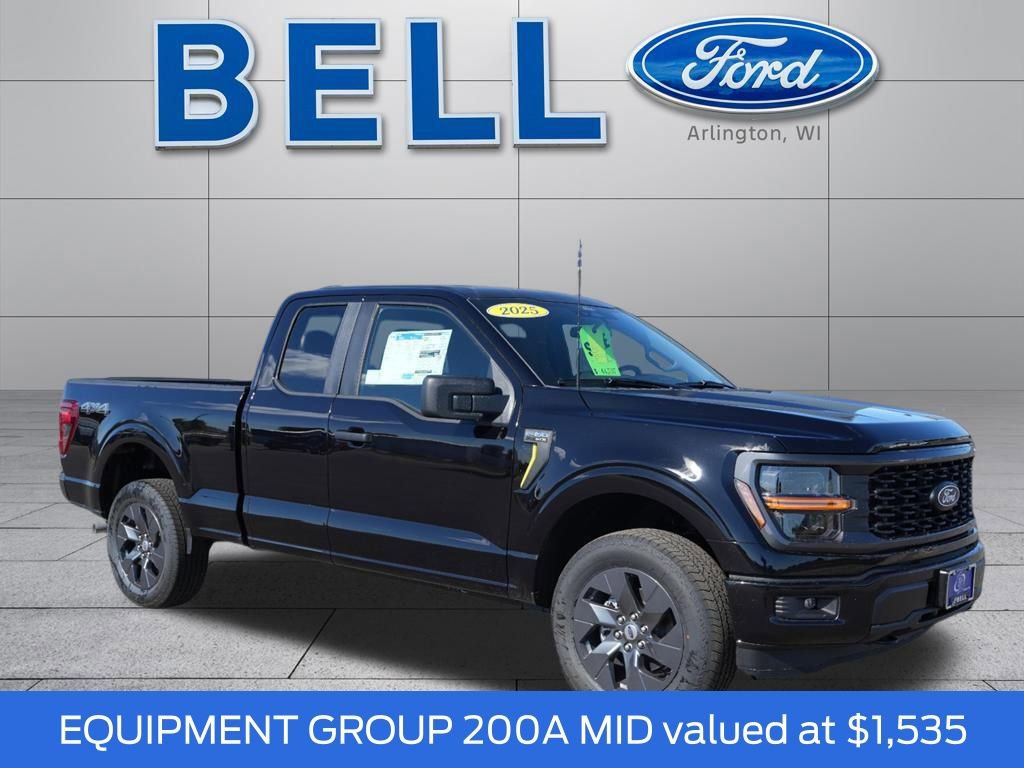 New 2025 Ford F150 STX w/ Equipment Group 200A