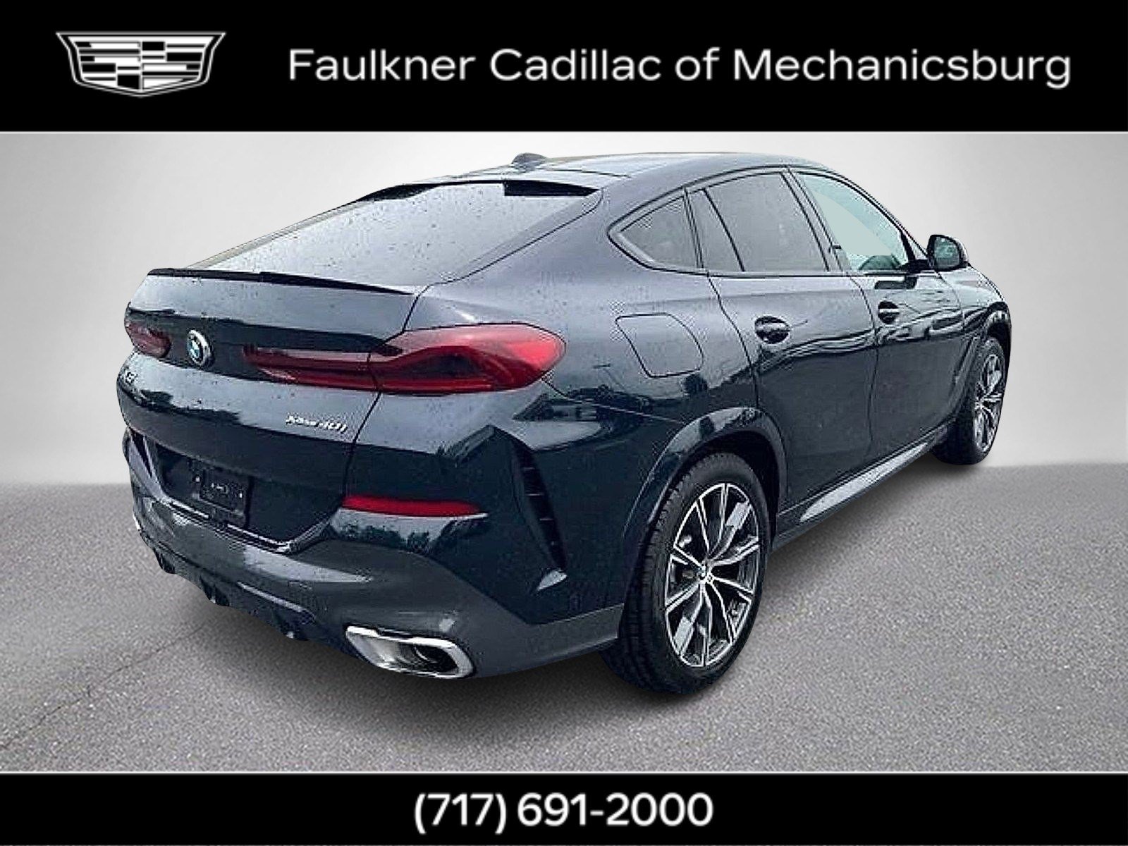 Used 2024 BMW X6 xDrive40i AWD/4WD image 7