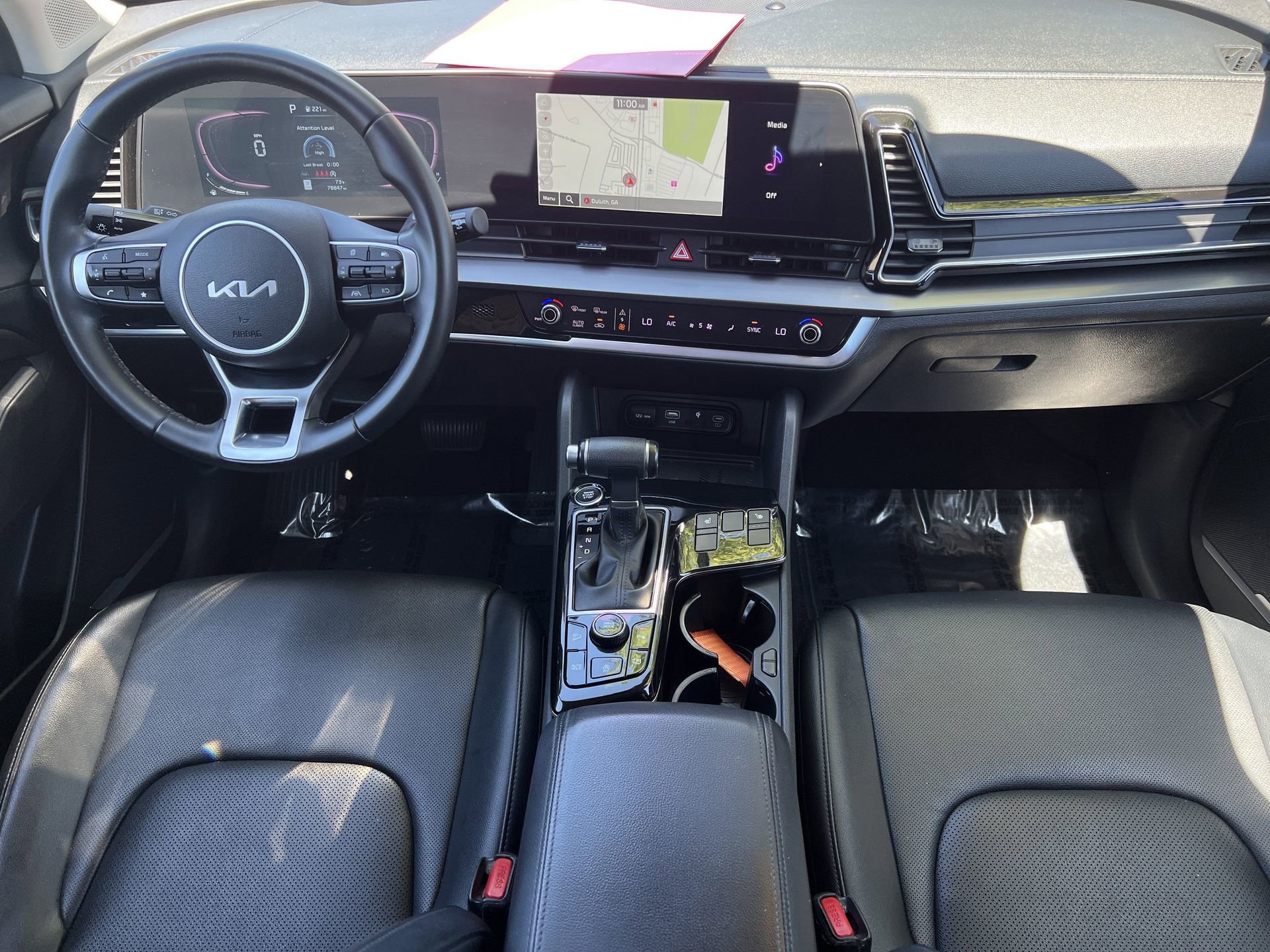 Used 2023 Kia Sportage EX FWD image 2