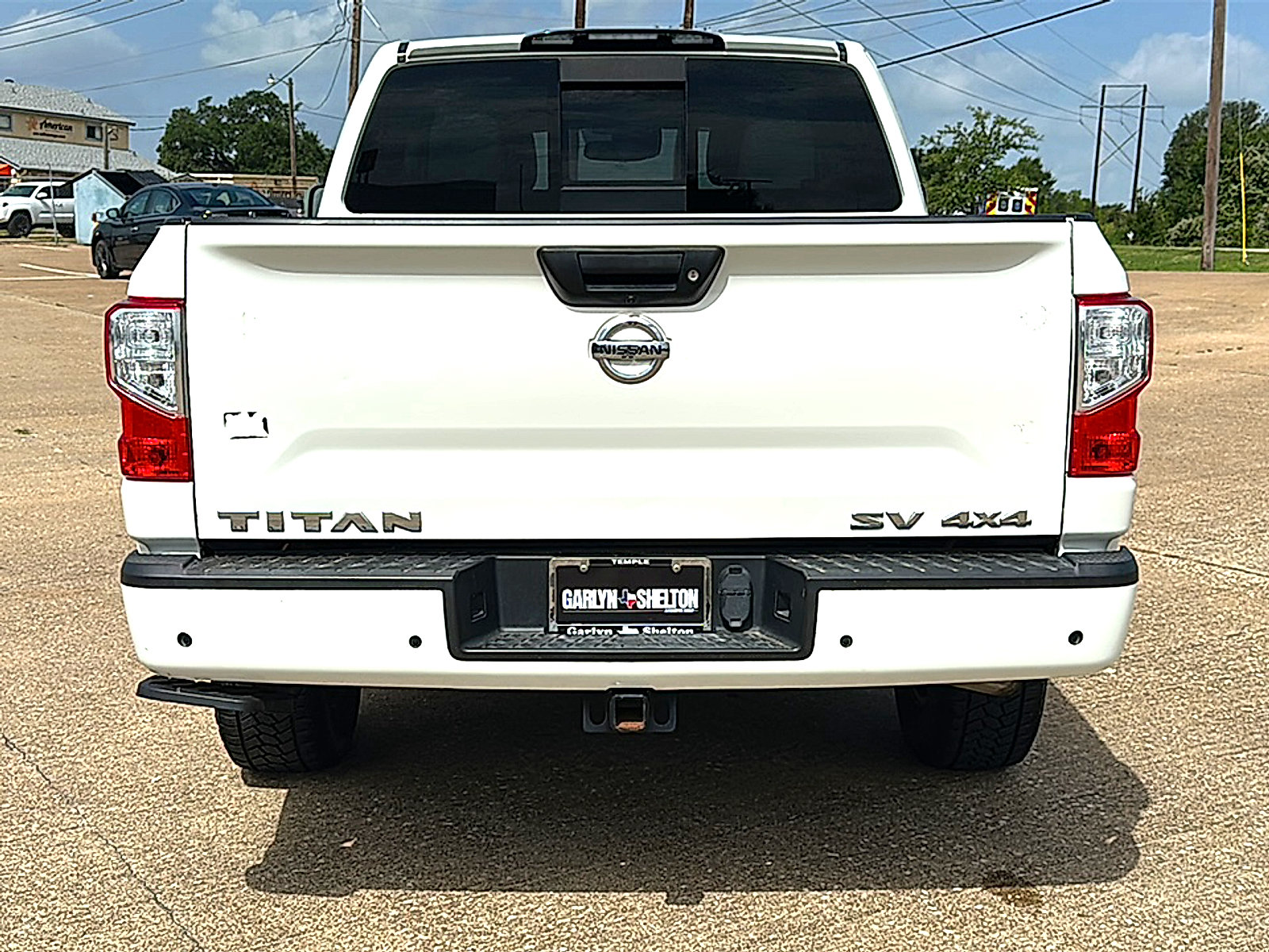 Used 2021 Nissan Titan SV w/ SV Convenience Package AWD/4WD image 7