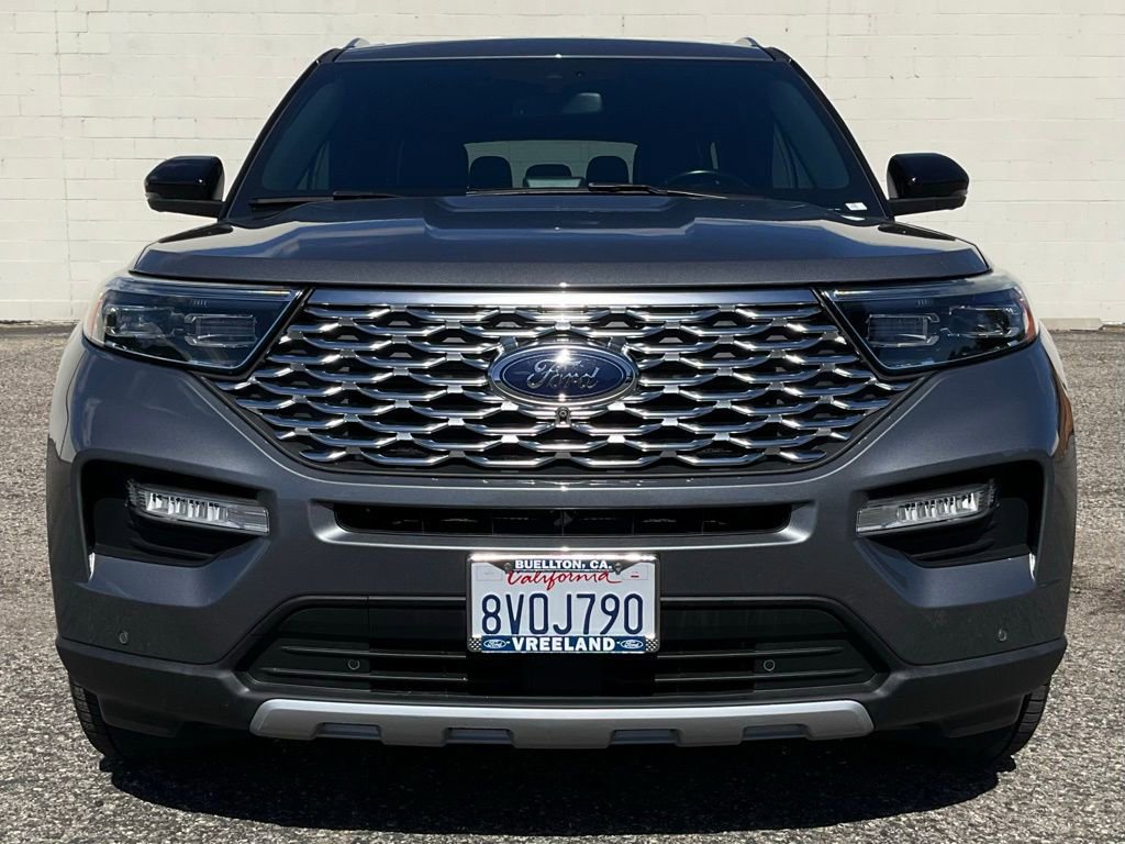 Used 2021 Ford Explorer Platinum w/ Equipment Group 601A image 70