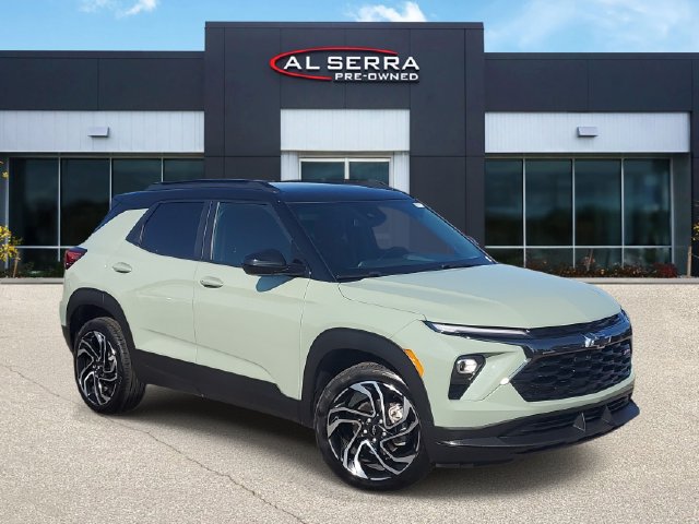 Certified 2024 Chevrolet TrailBlazer RS w/ Driver Confidence Package