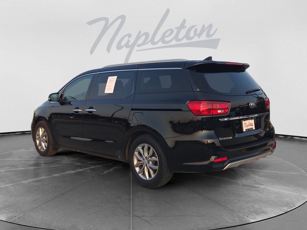 Used 2021 Kia Sedona EX w/ EX Premium Package FWD image 5