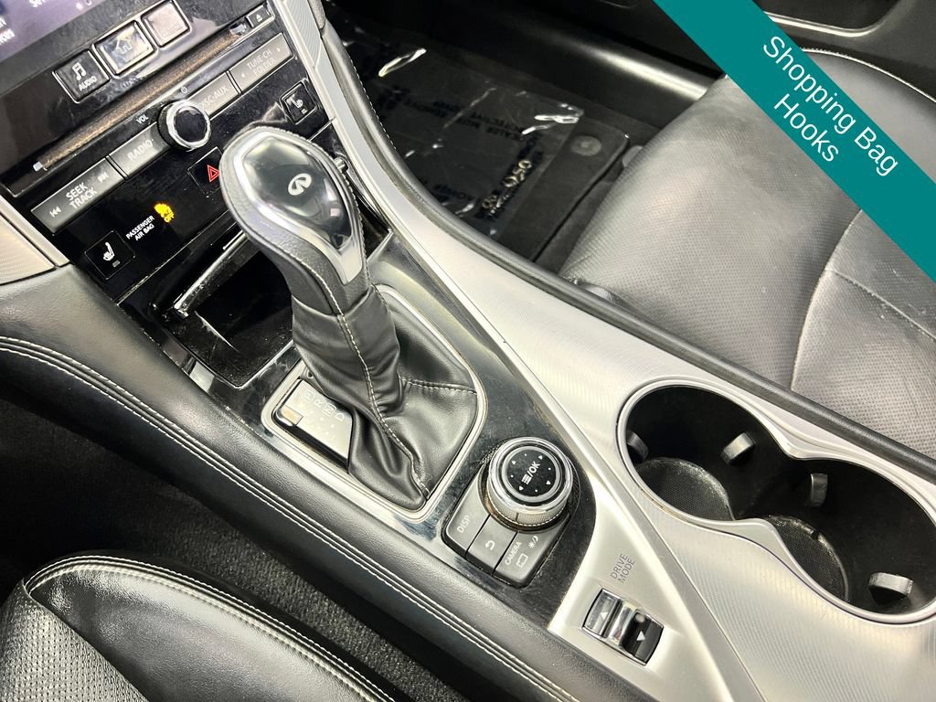 Used 2022 INFINITI Q50 Luxe w/ Cargo Package RWD image 11
