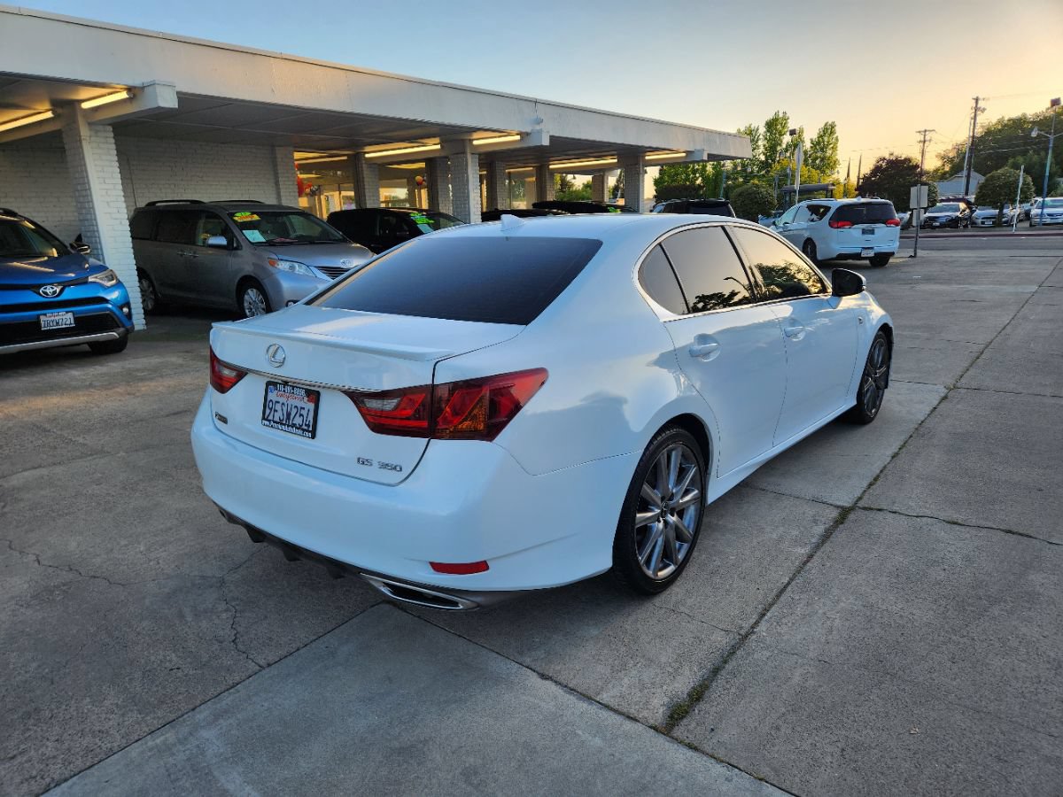 Used 2015 Lexus GS 350 w/ F Sport Package RWD image 6