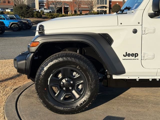 New 2026 Jeep Wrangler Sport image 12