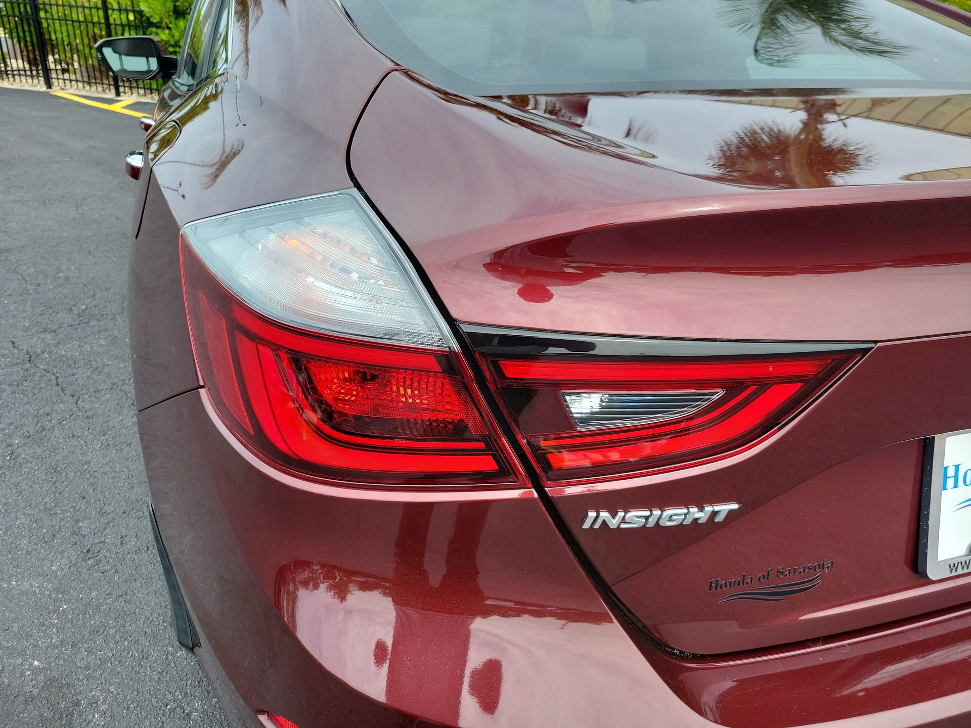 Used 2020 Honda Insight Touring image 12