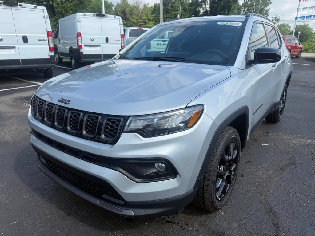 New 2026 Jeep Compass Latitude AWD/4WD image 8