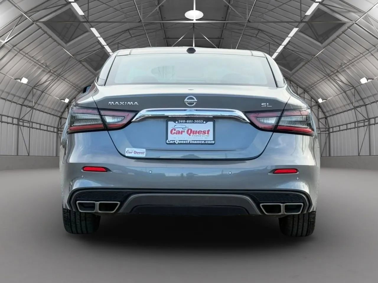 Used 2020 Nissan Maxima 3.5 SL w/ Floor Mat Group image 6