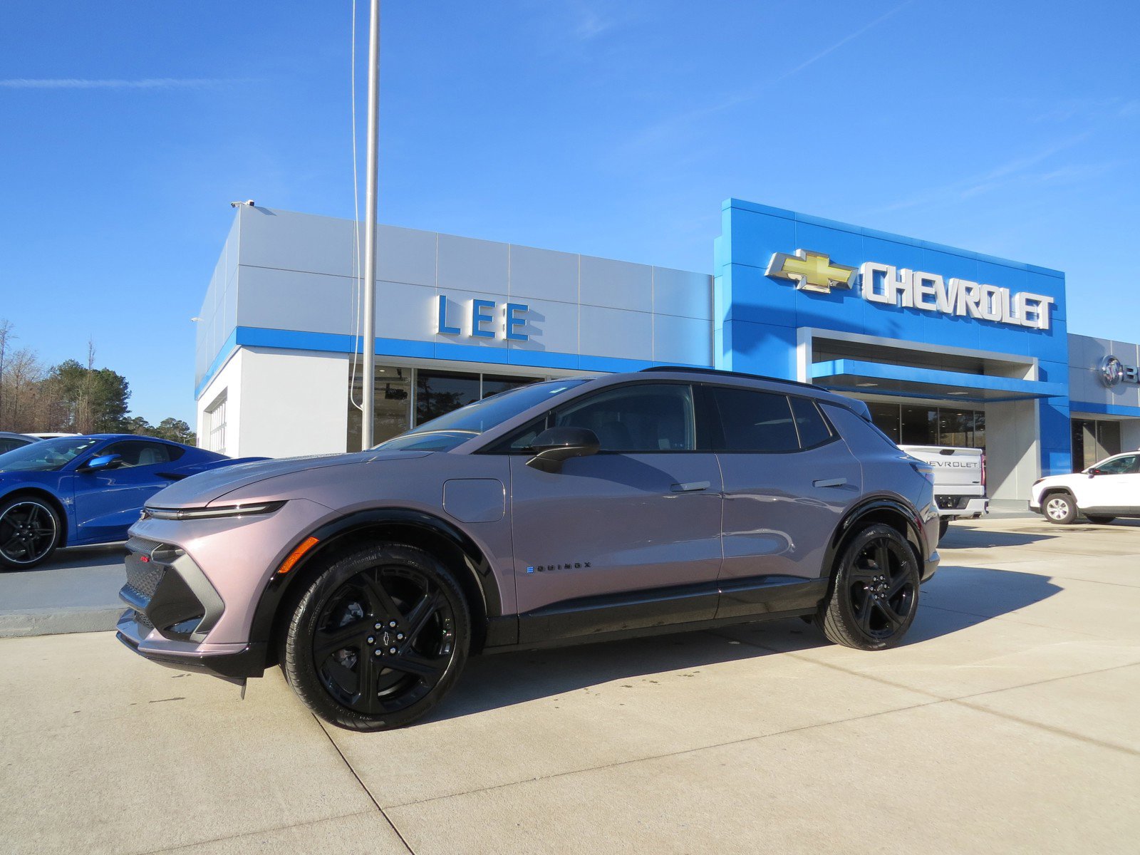 Used 2024 Chevrolet Equinox EV RS