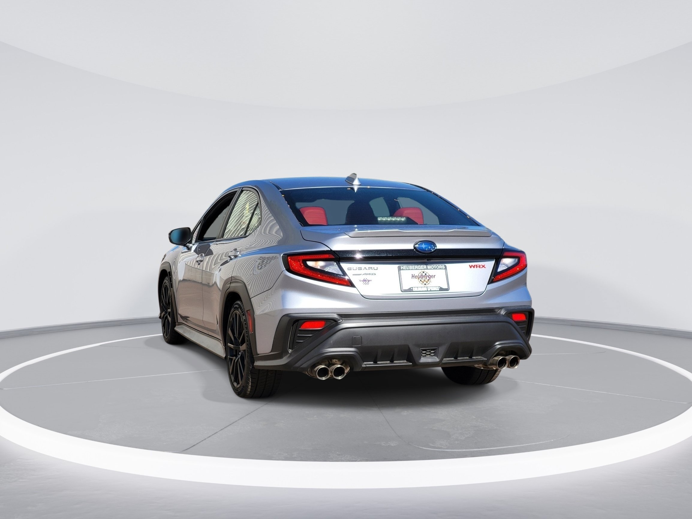 Certified 2026 Subaru WRX Limited AWD/4WD image 5