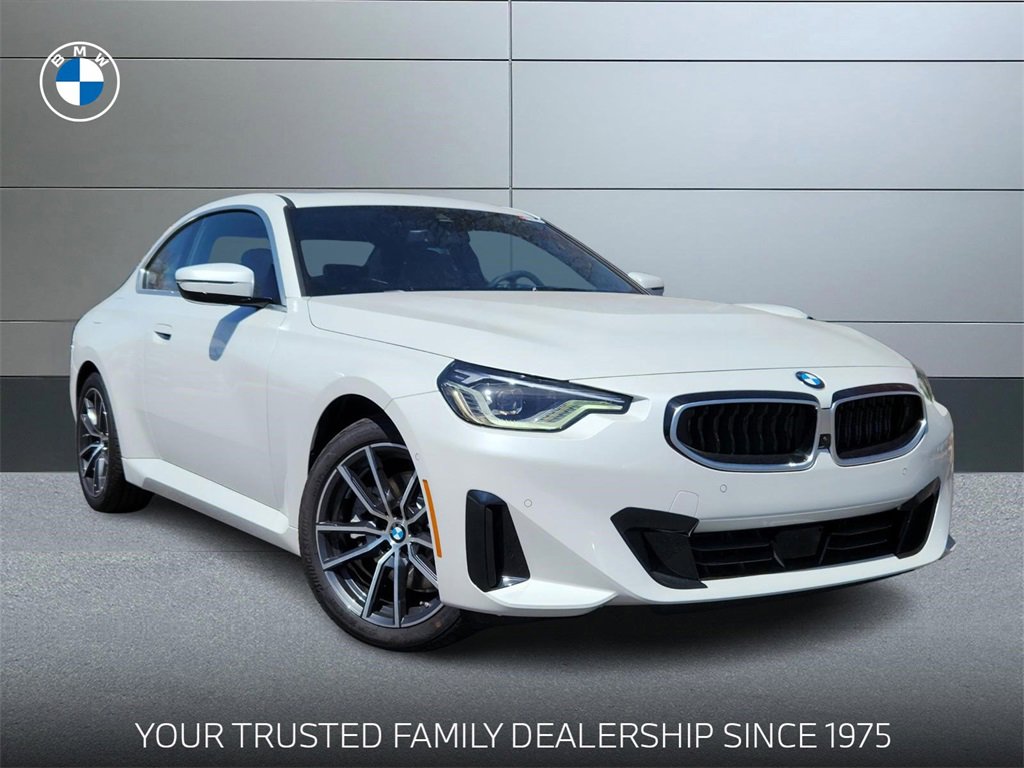 New 2025 BMW 230i xDrive Coupe w/ Premium Package