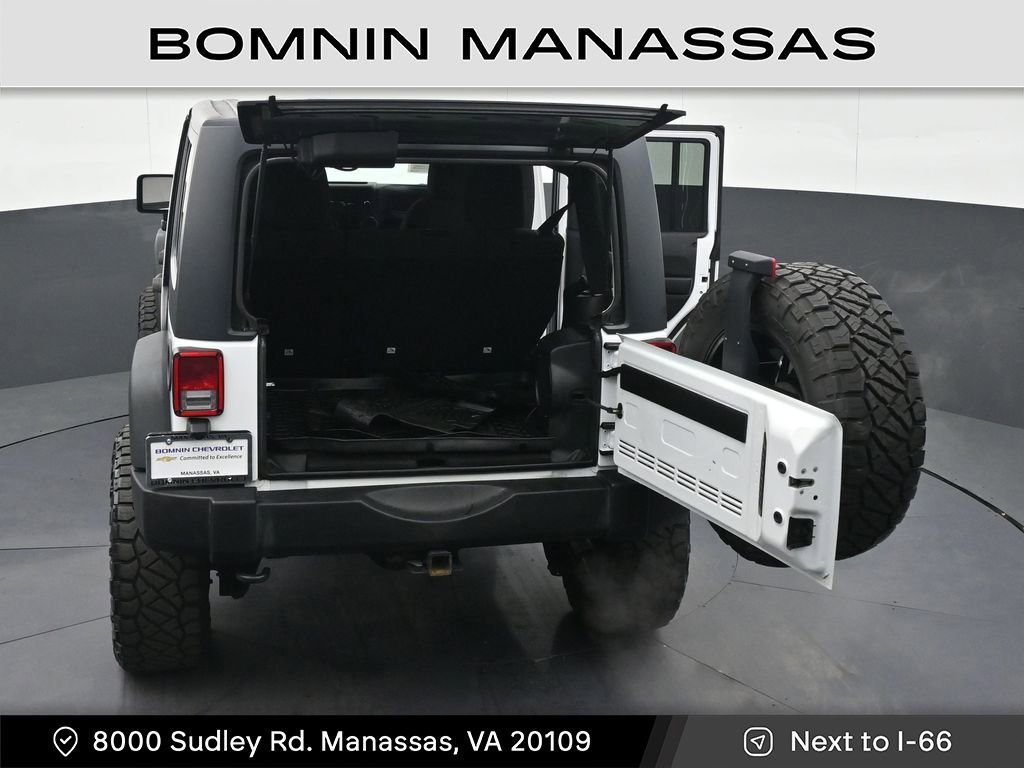 Used 2014 Jeep Wrangler Unlimited Sport w/ Quick Order Package 24S image 38