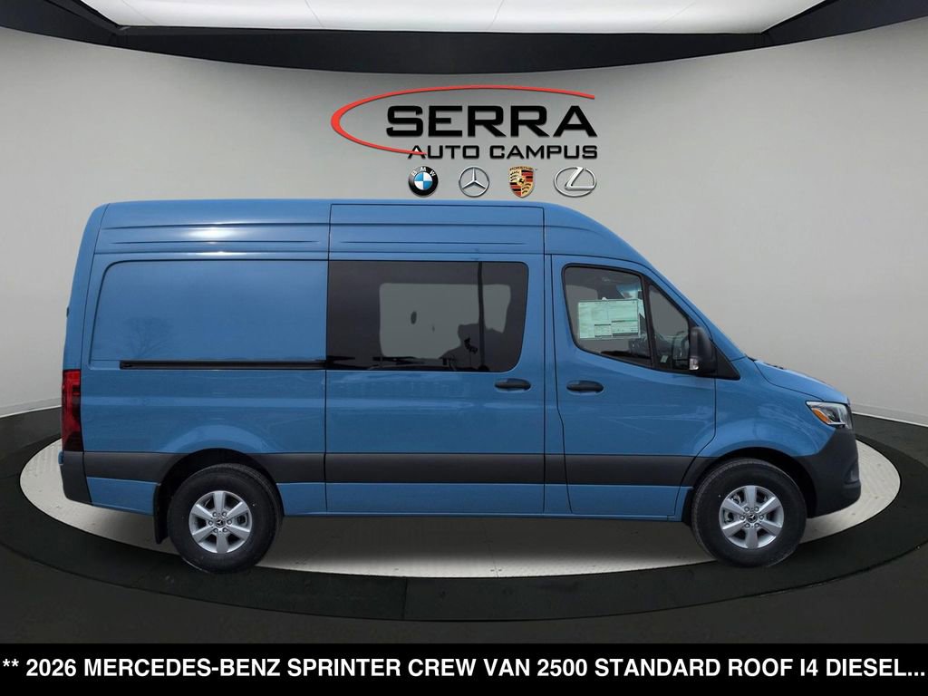 New 2026 Mercedes-Benz Sprinter 2500 image 2