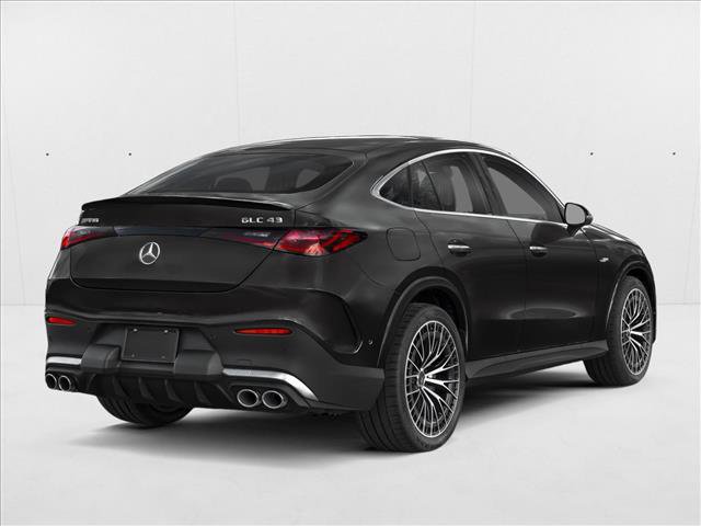 New 2026 Mercedes-Benz GLC 43 AMG 4MATIC Coupe image 2